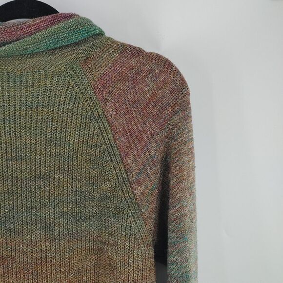 Jillian + Nicole turtleneck sweater multicolor size XL - Picture 6 of 8